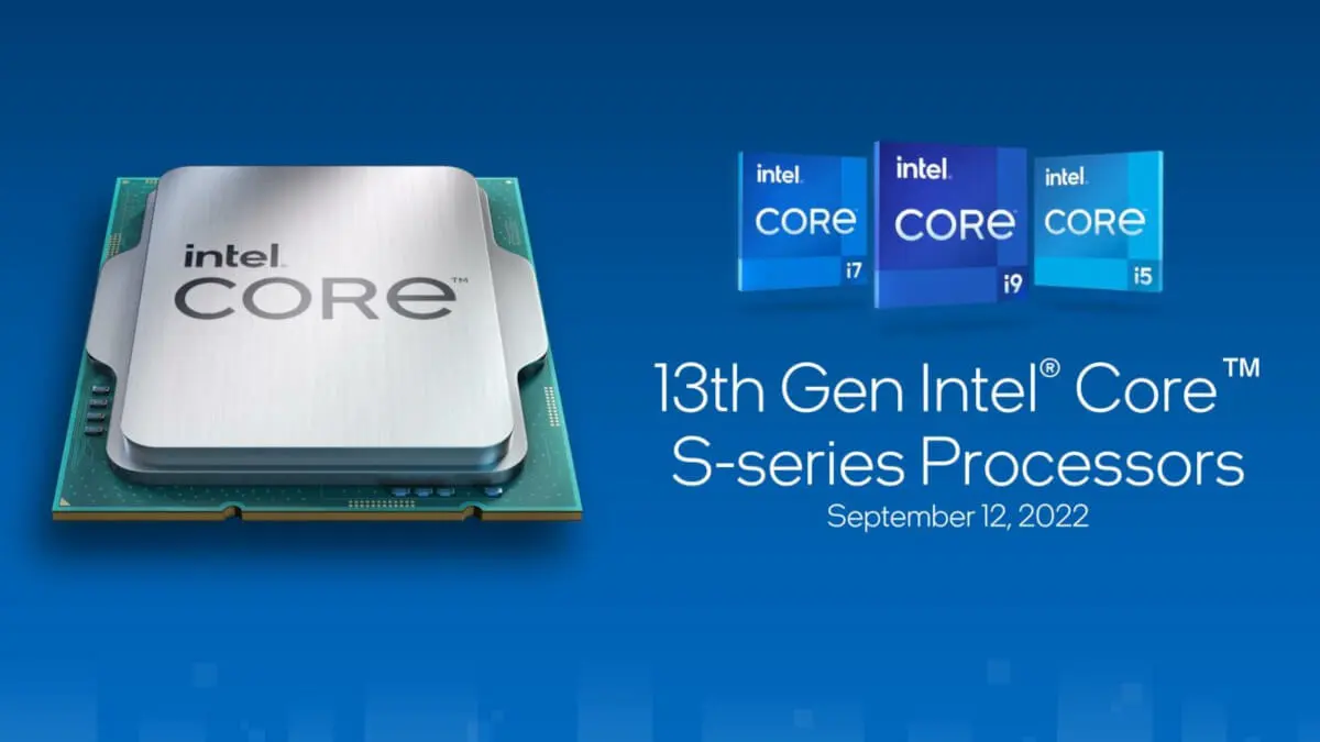 Premiera procesorów Intel Core 13 gen Raptor Lake. Więcej rdzeni w tej samej cenie