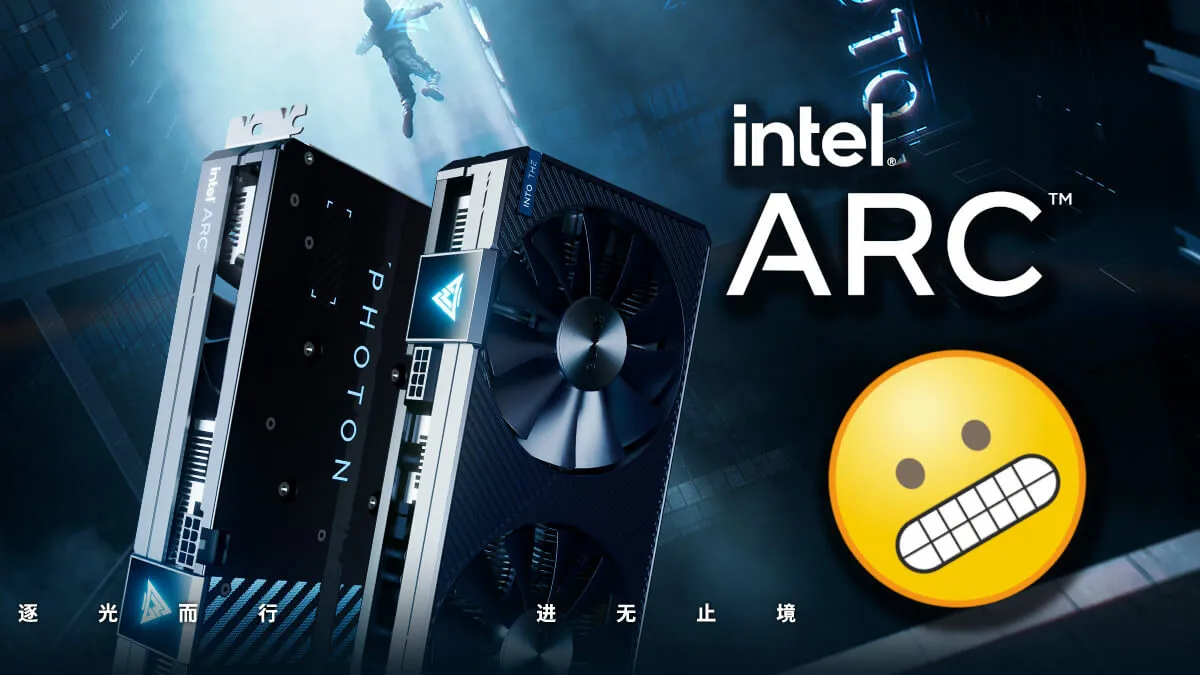 Nie tak miało być. Realna cena grafiki Intel Arc A380 od Gunnir zbija z nóg