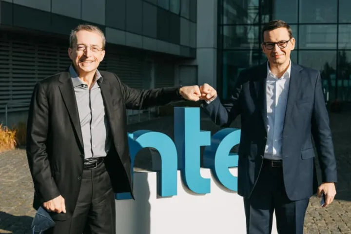 Intel wybuduje fabryki w Europie, być może w Polsce. CEO spotkał się z premierem Mateuszem Morawieckim