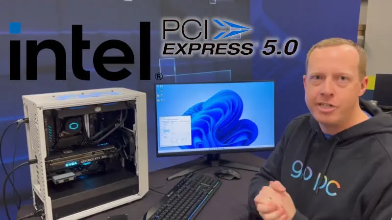 Intel chwali się transferami SSD PCIe 5.0 na Core i9-12900K. Wyniki robią wrażenie