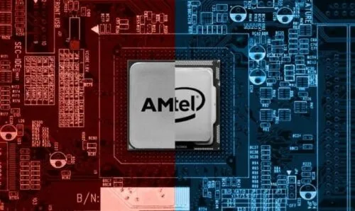 Intel ponownie wygrywa z AMD na rynku procesorów
