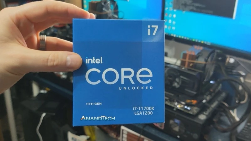 Pierwszy test Intel Core i7-11700K. Fatalne wyniki Intela