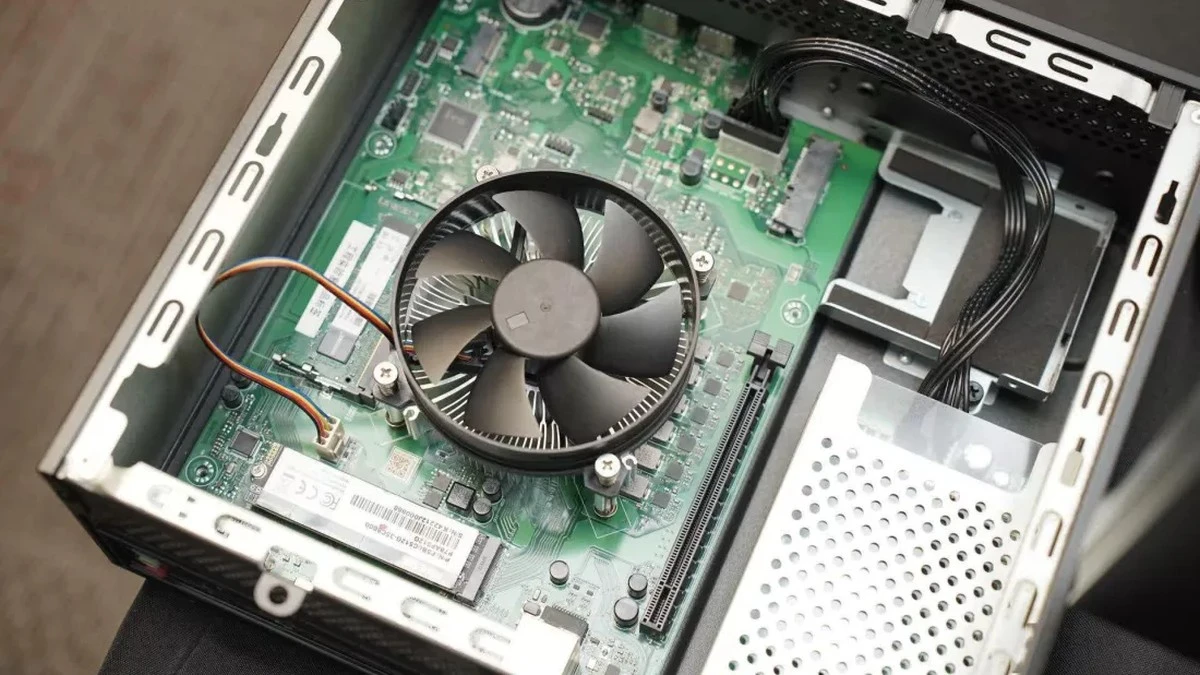 Intel pokazał eko komputer. Podlega recyklingowi w 90 procentach