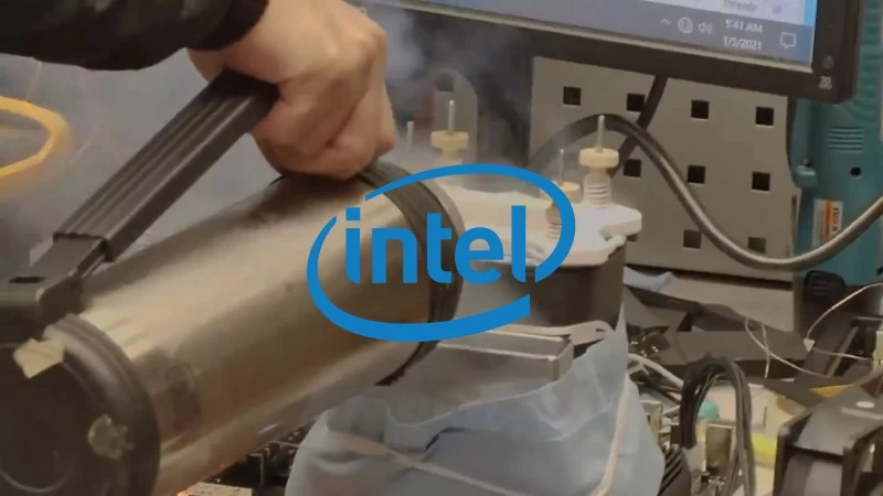 Procesor Intel Rocket Lake podkręcony do 6,9 GHz