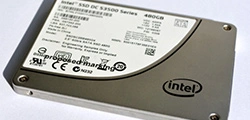 Test dysku Intel SSD DC S3500 480GB