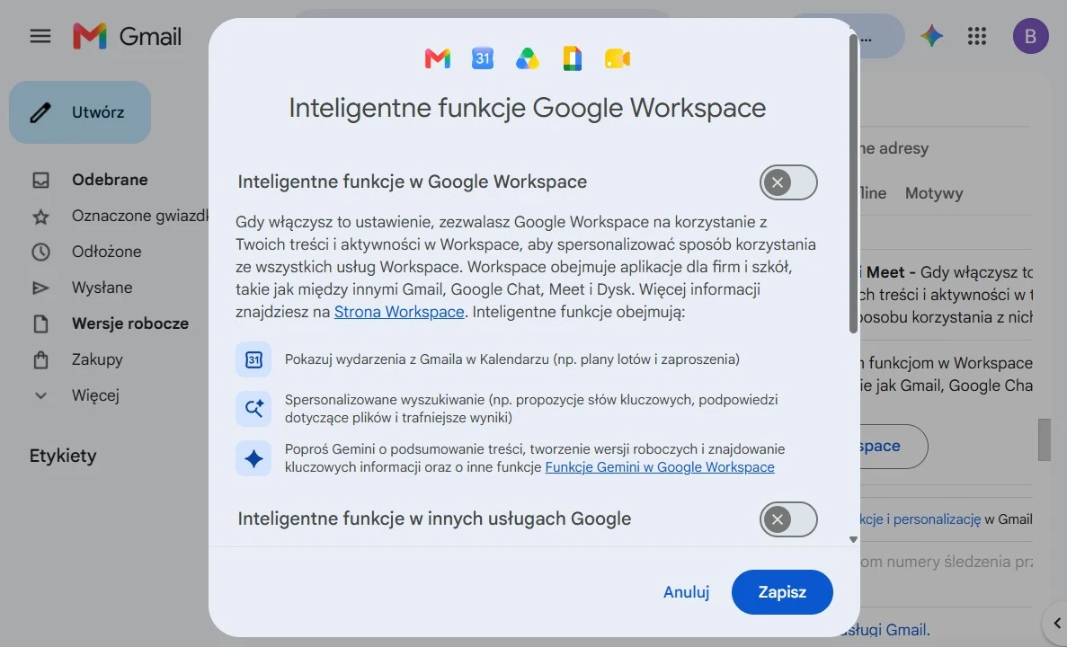 gemini gmail google