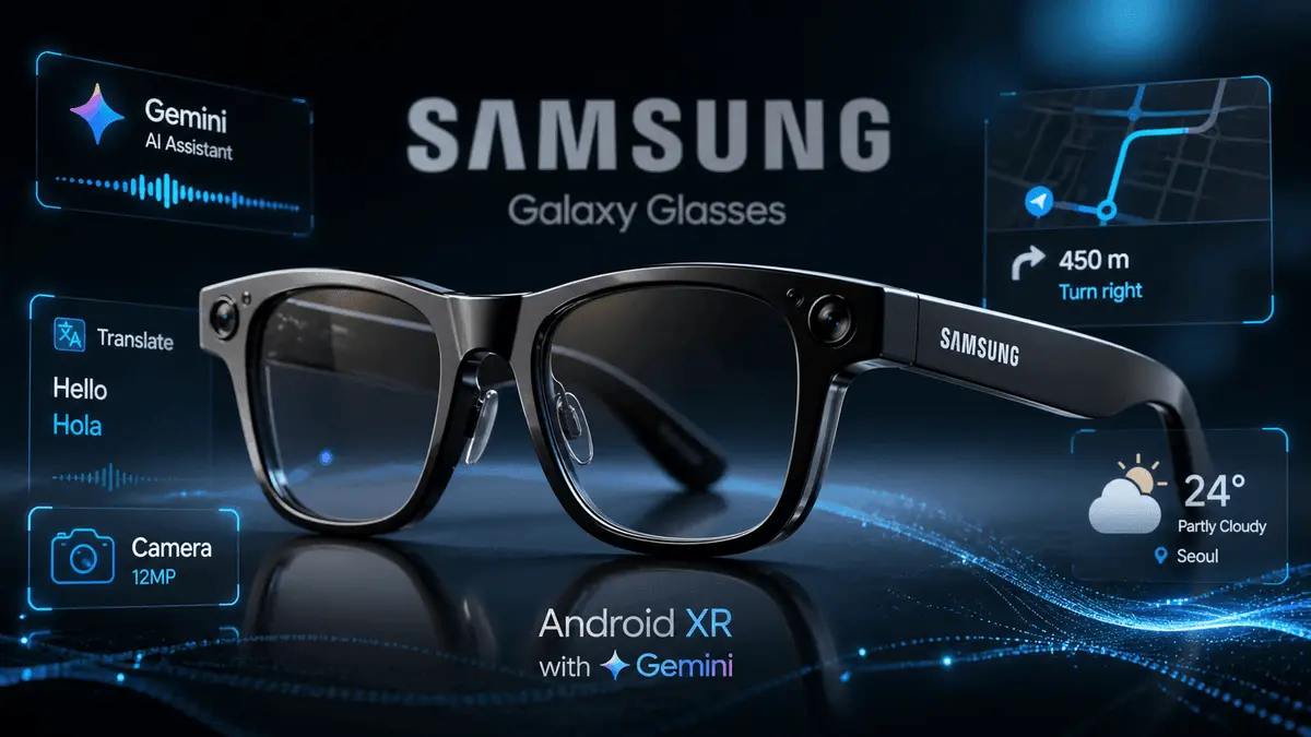 Nadchodzą inteligentne okulary od Samsunga. Na rynek trafią dwa modele