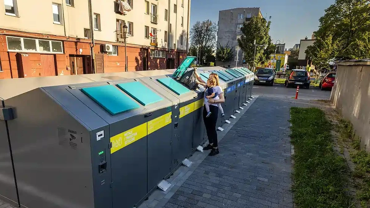 Inteligentne śmietniki na Śląsku. Bez kodu QR nie wyrzucisz śmieci
