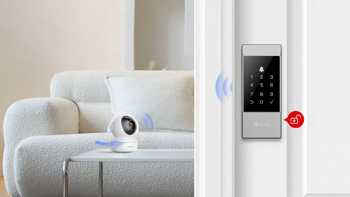 Ezviz prezentuje nowe inteligentne zamki do drzwi. Jak to działa?