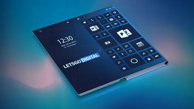 Intel patentuje składanego smartfona. Wizja inna niż u konkurencji