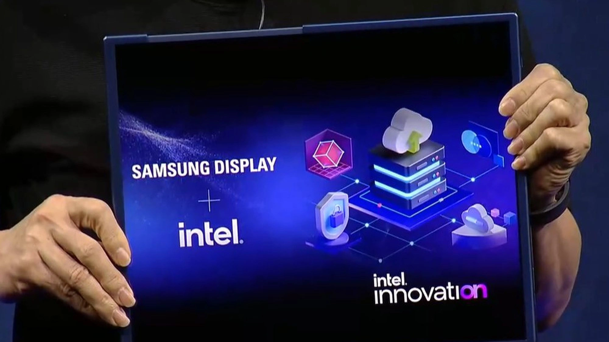 Intel i Samsung chcą tworzyć “zwijane” komputery
