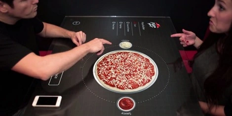 W taki sposób pizzy jeszcze nie zamawiałeś!