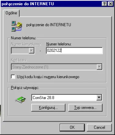 Internet wdzwaniany TPSA