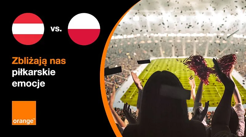 3 GB Internetu za darmo od Orange za zwycięstwo Polaków