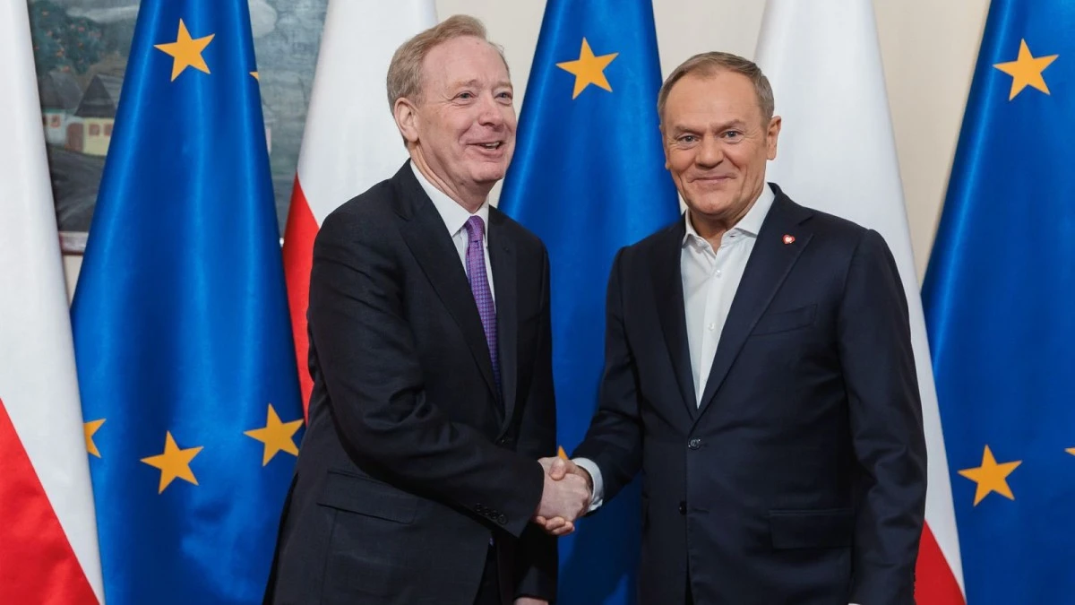 Donald Tusk zapowiedział inwestycje Microsoftu w Polsce. Padła kwota