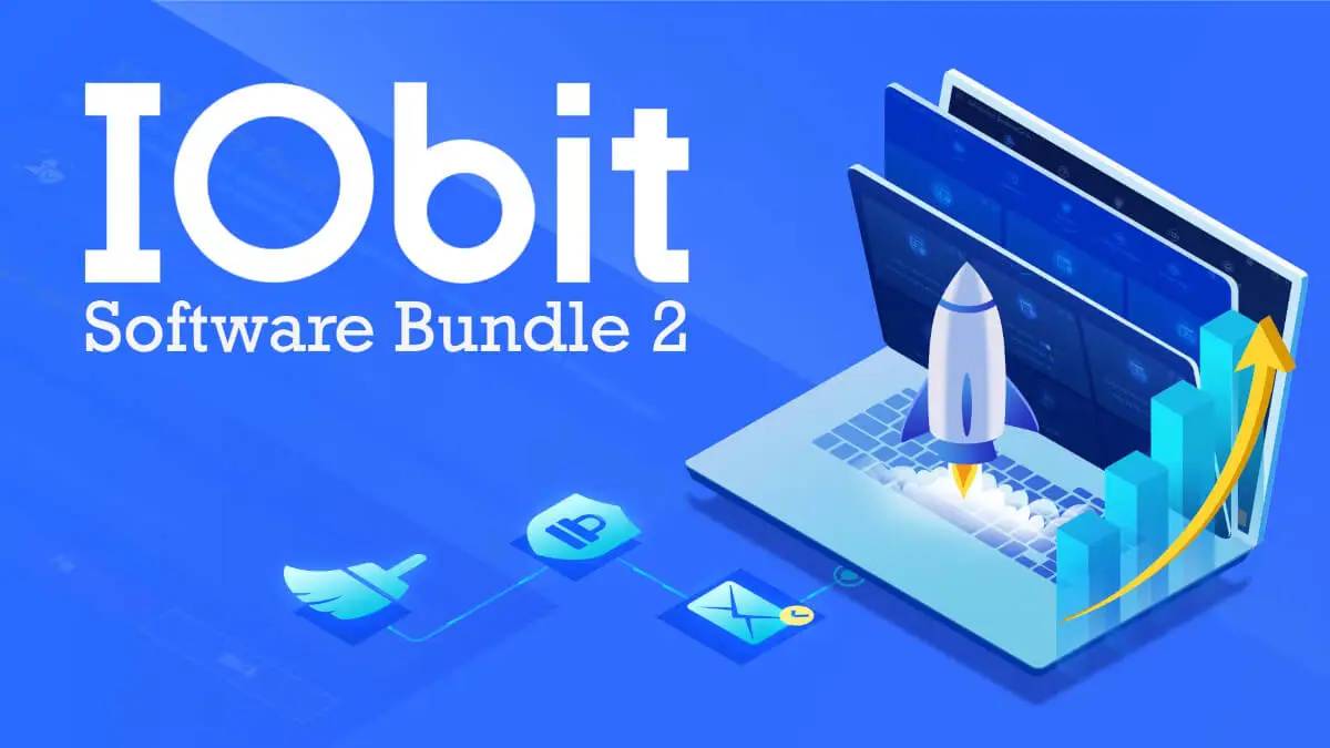 Paczka aplikacji użytkowych za bezcen. IObit Software Bundle 2 na Fanatical