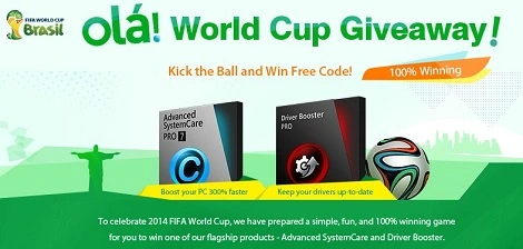 Kopnij piłkę i wygraj licencję na jeden z programów firmy IObit