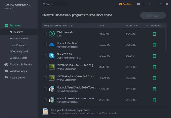 IObit Uninstaller z nową wersją. Co nowego w popularnym oprogramowaniu?