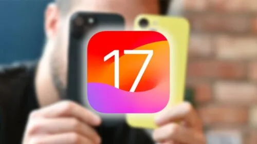 iOS 17.1.1 nadchodzi. Apple pozbędzie się irytujących błędów