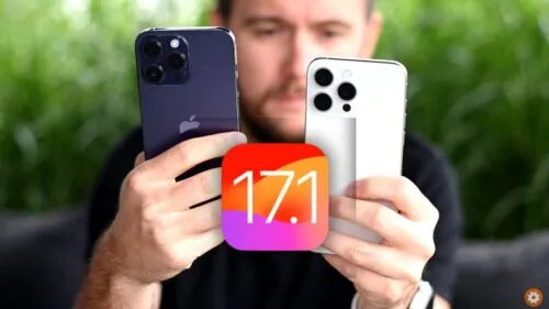 ios 17.1 nowości