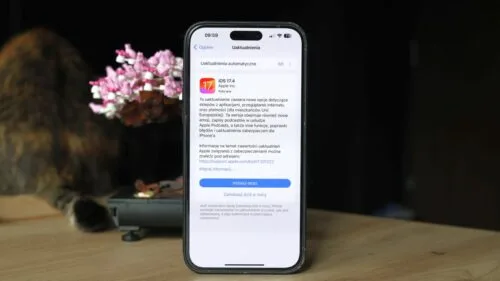ios 17.4 aktualizacja zmiany nowości dziennik zmian