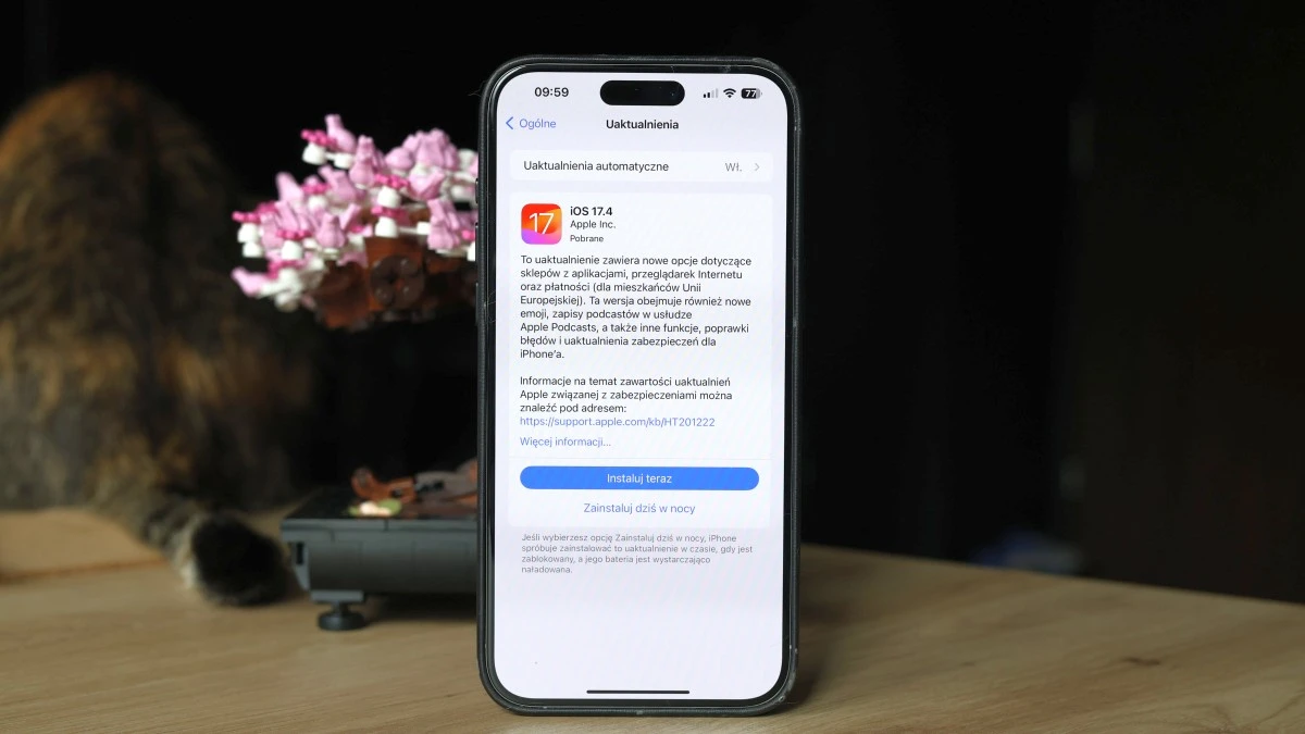 iOS 17.4 już jest. To najważniejsza aktualizacja w historii