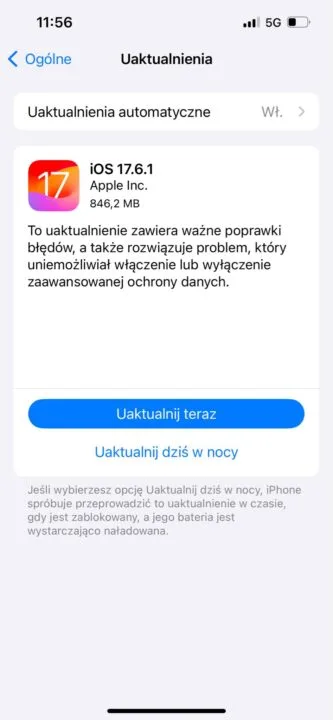 iOS 17.6.1
