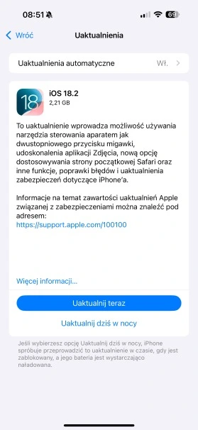 iOS 18.2