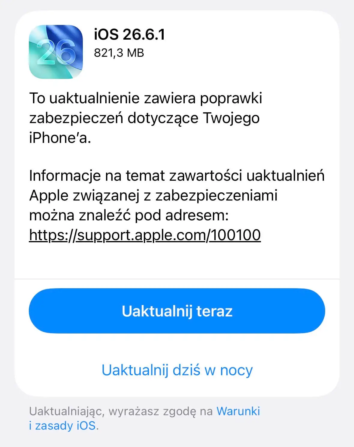 Zaktualizuj swojego iPhone’a. Inaczej zostawiasz hakerom otwarte drzwi