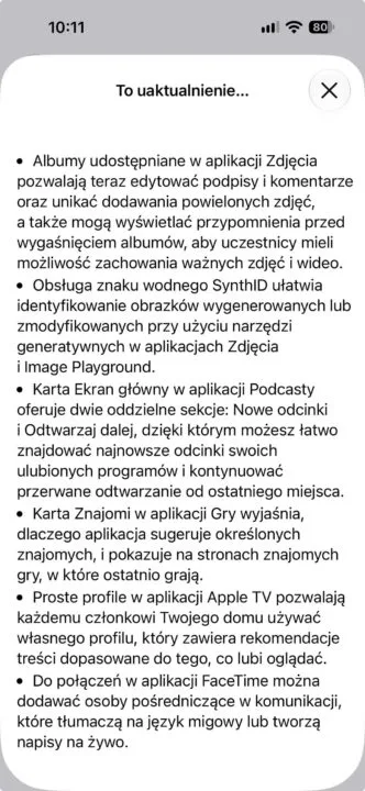 iOS 27.2