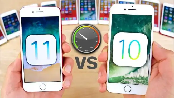 iOS 10 kontra iOS 11. Który system jest szybszy? (wideo)