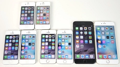 iOS 8.4.1 czy iOS 9? Który jest szybszy? (wideo)
