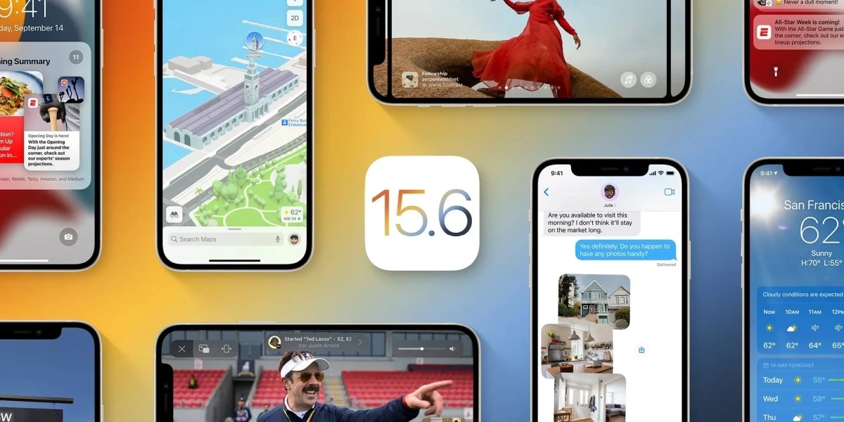 iOS 15.6, iPadOS 15.6, watchOS 8.7 i macOS 12.5 udostępnione. Co nowego?
