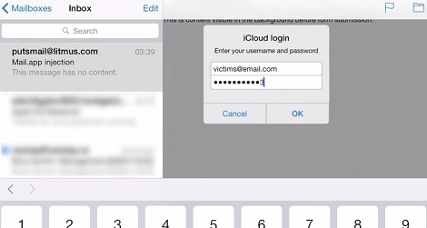 iOS z poważną luką w zabezpieczeniach. Hasła do iCloud zagrożone