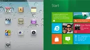 Wielka walka: iPad 2 z iOS 5 vs tablet z Windows 8 (wideo)