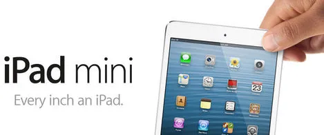 Nie było zaskoczenia, Apple pokazało iPada mini