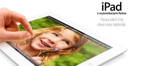 Apple wprowadza iPada o pojemności 128GB