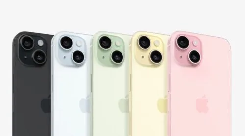 iphone 15 oficjalnie kolory