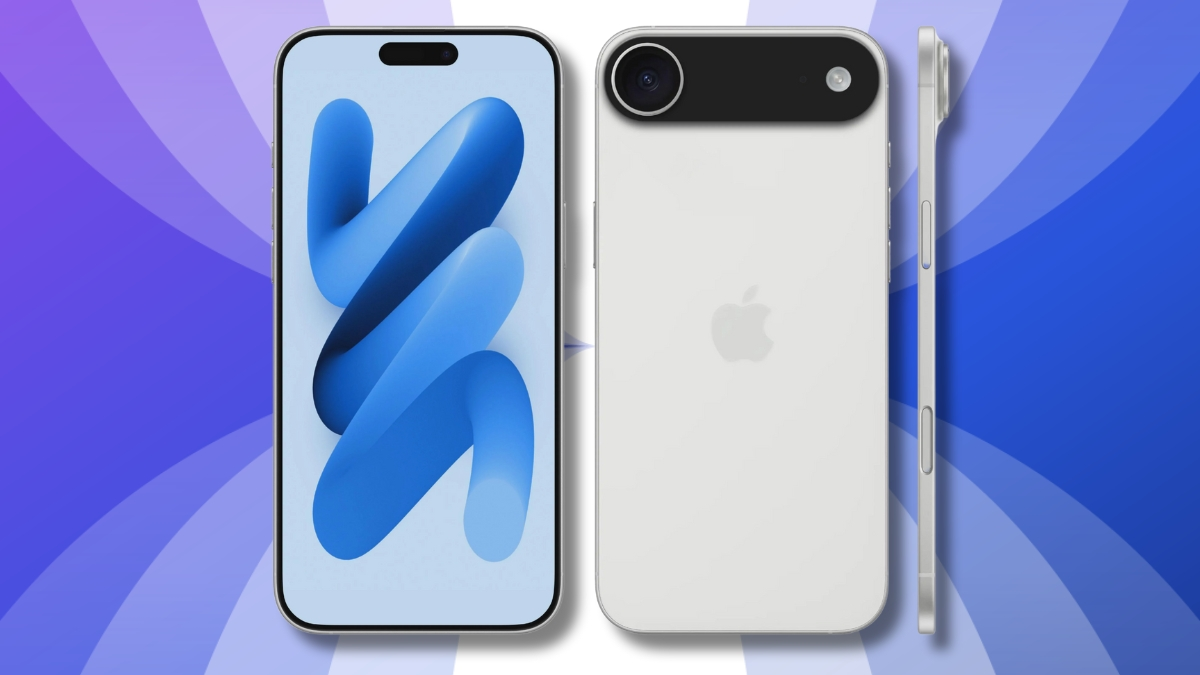 iPhone 17 Air kontra iPhone 16 Plus na zdjęciach. Różnicę widać gołym okiem