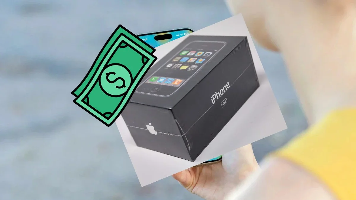 iPhone z 2007 sprzedany za krocie. Usiądź zanim zobaczysz kwotę