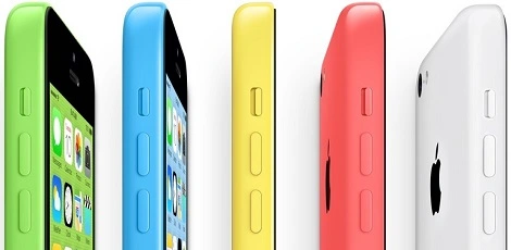 Apple zmniejsza produkcję iPhone’ów 5C o połowę