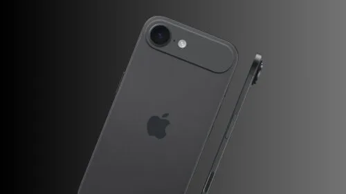 iPhone 17 Air - koncept
