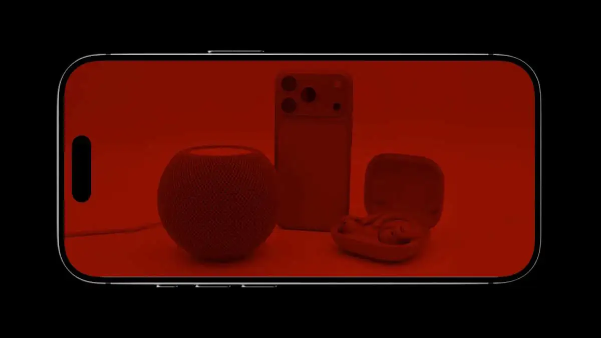 Czerwone zdjęcia w galerii iPhone’a? Wyjaśniamy dziwny błąd iOS 26