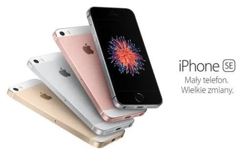 iPhone SE – Apple, robisz to dobrze
