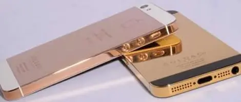 Firma Gold & Co. przygotowała iPhone 5 z 24-karatowego złota