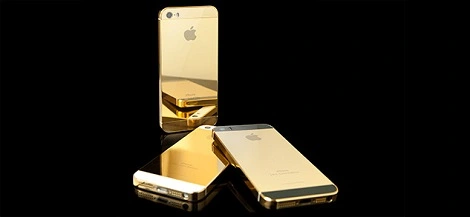 iPhone 5S z prawdziwego złota? Goldgenie dostarcza
