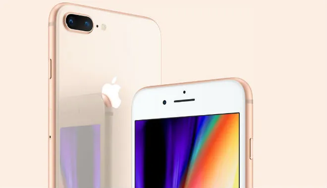 iPhone 8 i 8 Plus: smartfony mają mniejsze baterie niż poprzednie modele