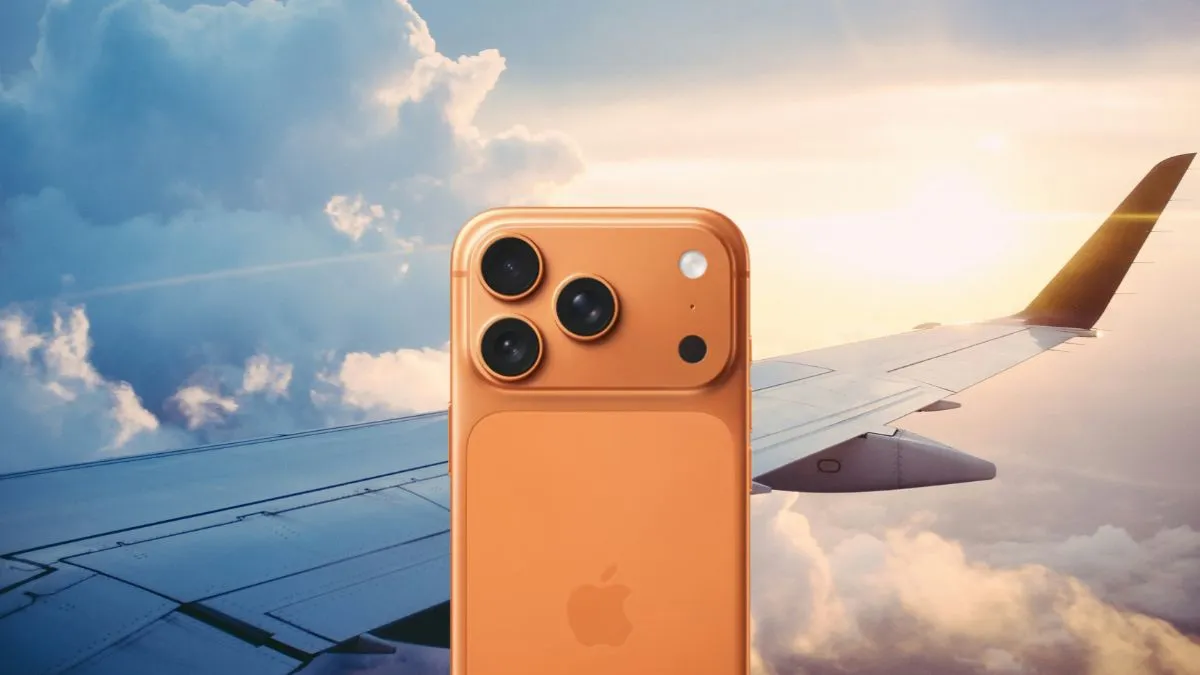 iPhone 17 Pro w trybie samolotowym – dosłownie. Spadł z 1100 metrów i przeżył