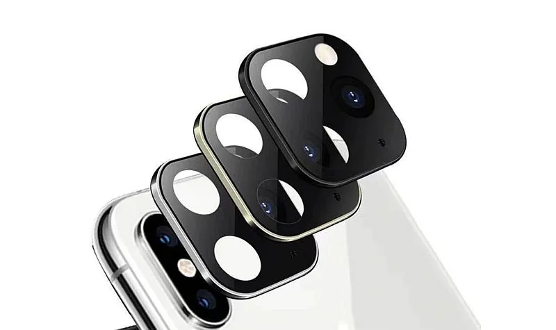Posiadacze tańszych iPhone’ów doklejają atrapy aparatów z iPhone’a 11 Pro