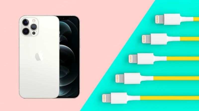 iPhone 13 bez kabelka w zestawie?
